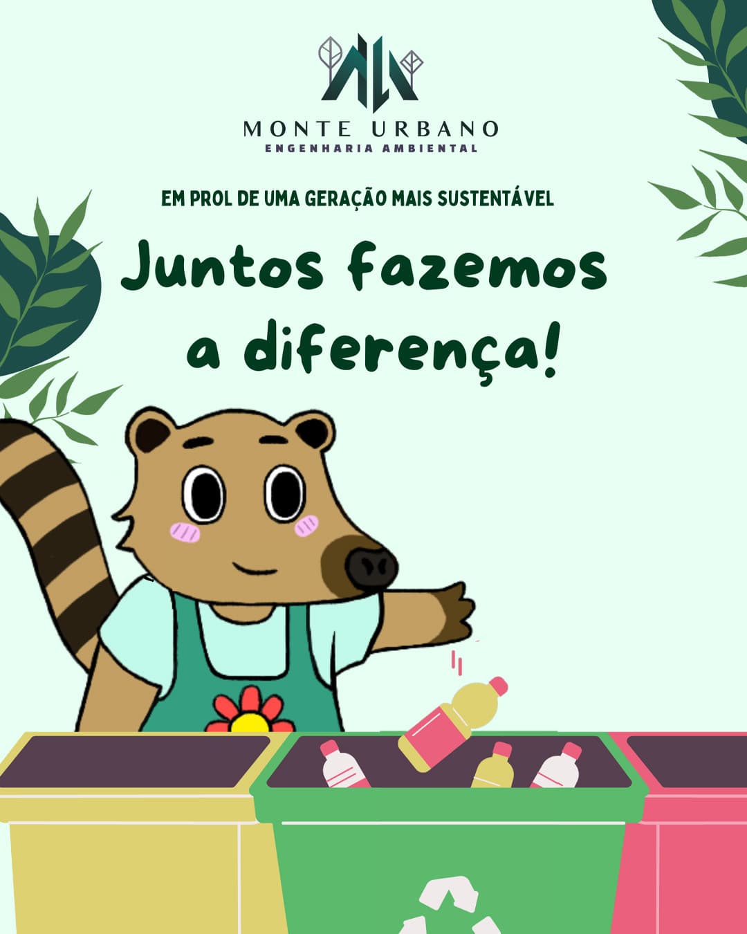 Gestão de Resíduos: Juntos Fazemos a Diferença