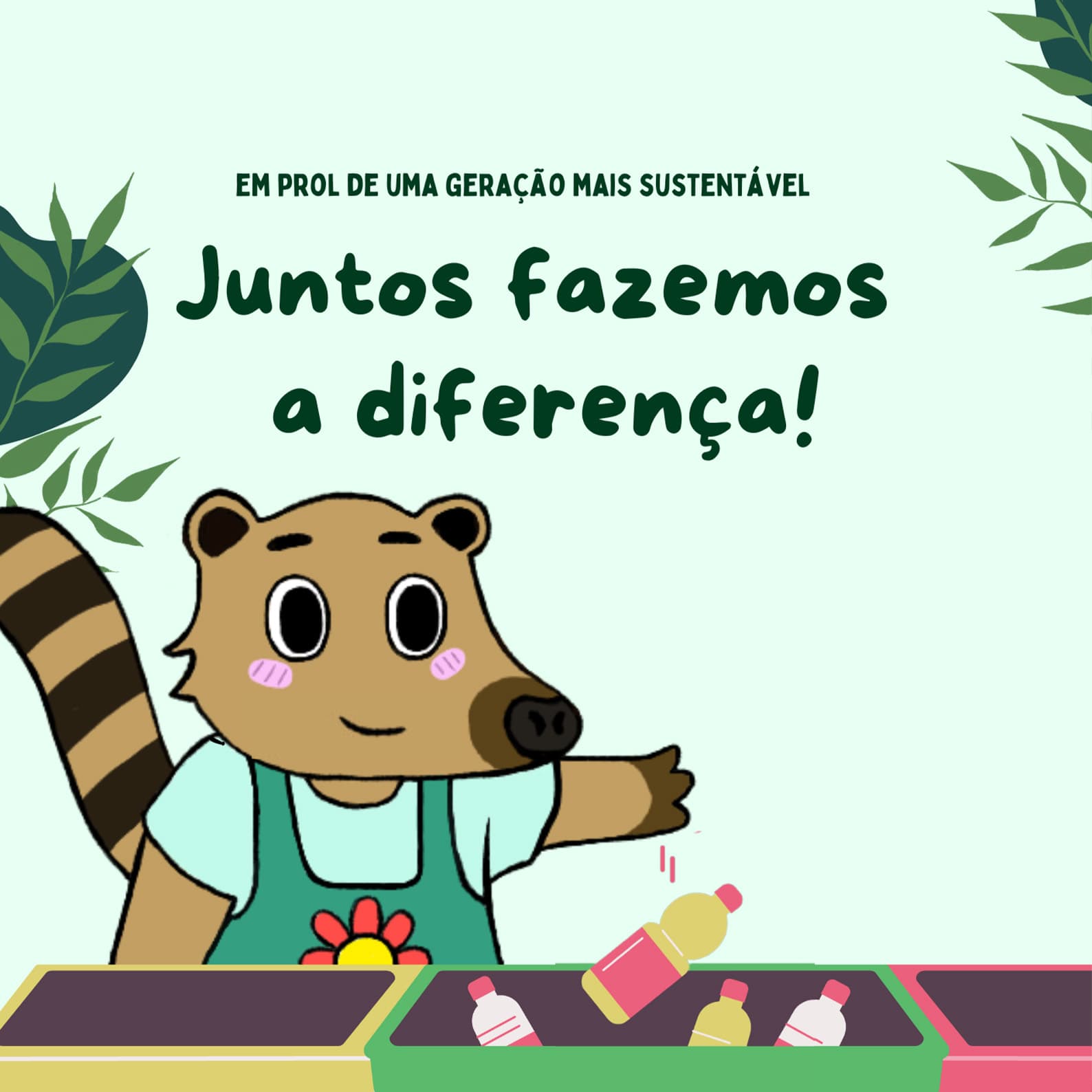 Gestão de Resíduos: Juntos fazemos a diferença